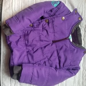 Buckle me baby coat 18 month